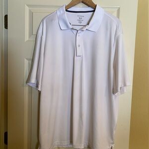 Men's White Polo Shirt